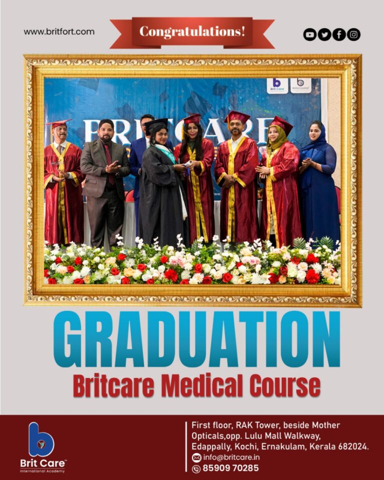 Brit Care Academy dental assistant course in kochi