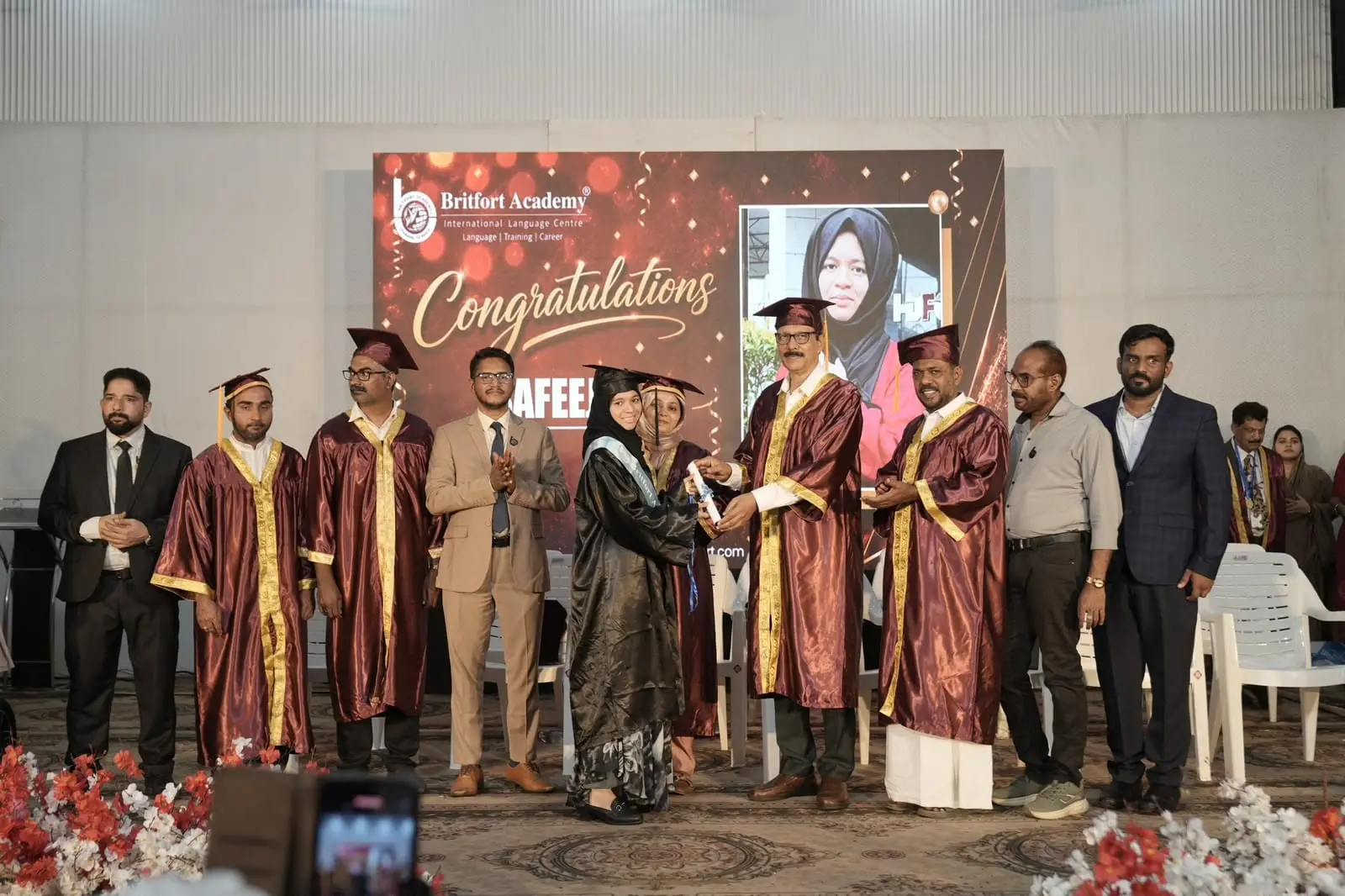 BritCare academy graduation day celebration