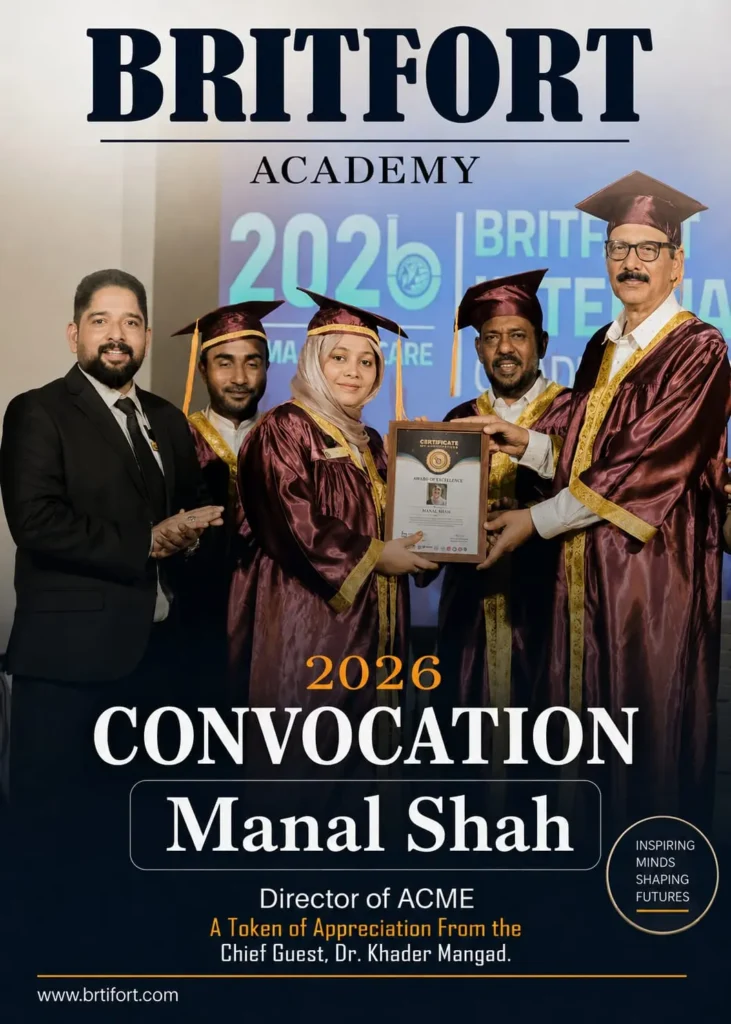 Britfort Academy Convocation 2026 celebration with students and faculty